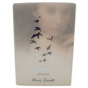 🍒4 for $20🍒 Staying Strong: 365 Days a Year by Demi Lovato HC Book